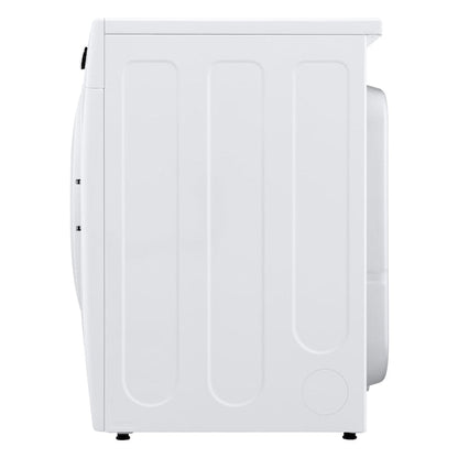 LG 7.4-cu ft Stackable Vented Electric Dryer ( White ) Energy Star Certified
