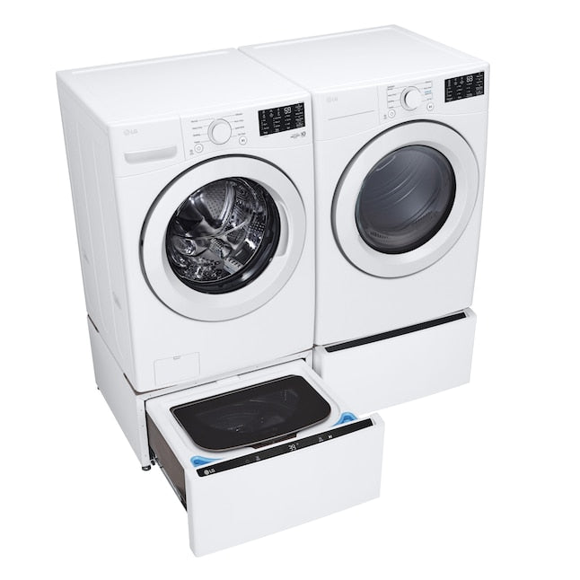 LG 7.4-cu ft Stackable Vented Electric Dryer ( White ) Energy Star Certified
