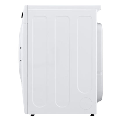 LG 7.4-cu ft Stackable Vented Gas Dryer ( White ) Energy Star Certified