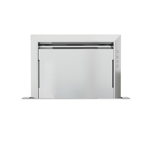 Zephyr 30 inch Stainless Steel Convertible Downdraft Range Hood