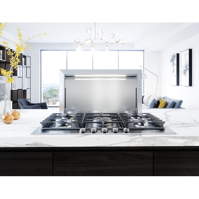 Zephyr 30 inch Stainless Steel Convertible Downdraft Range Hood