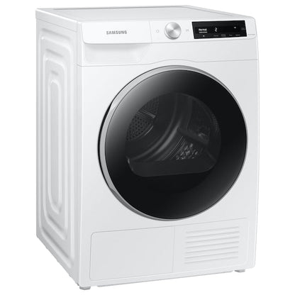Samsung 4-cu ft Stackable Ventless Heat Pump Electric Dryer ( White ) Energy Star Certified
