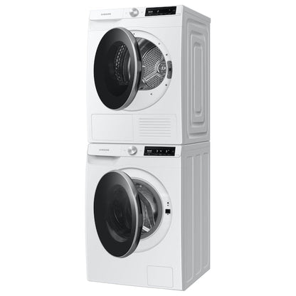 Samsung 4-cu ft Stackable Ventless Heat Pump Electric Dryer ( White ) Energy Star Certified