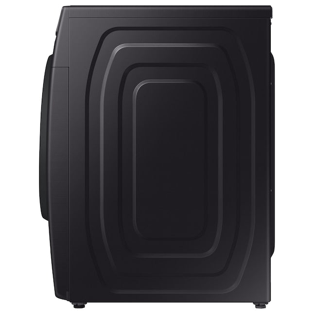 Samsung 7.5-cu ft Stackable Vented Electric Dryer ( Fingerprint Resistant Black Stainless Steel )