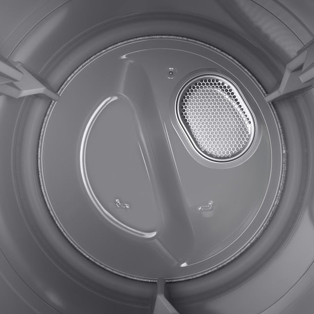 Samsung 7.5-cu ft Stackable Vented Electric Dryer ( Fingerprint Resistant Black Stainless Steel )