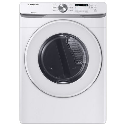Samsung 7.5-cu ft Stackable Vented Gas Dryer ( White )