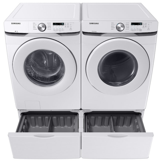 Samsung 7.5-cu ft Stackable Vented Gas Dryer ( White )