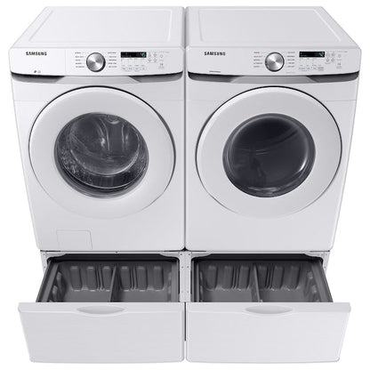 Samsung 7.5-cu ft Stackable Vented Gas Dryer ( White )