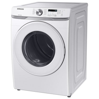 Samsung 7.5-cu ft Stackable Vented Gas Dryer ( White )