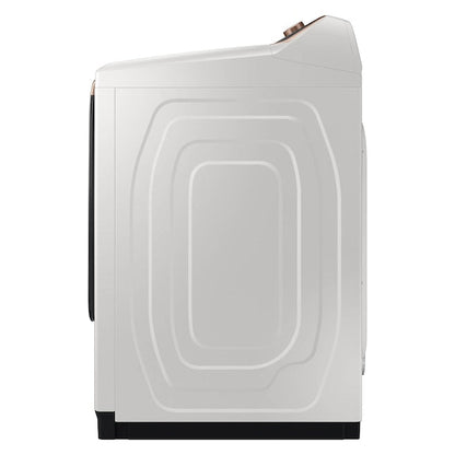 Samsung 7.4-cu ft Steam Cycle Vented Smart Compatible Gas Dryer ( Ivory ) Energy Star Certified