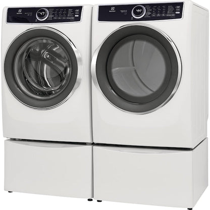 Electrolux Extra Large Stackable Steam Cycle Vented Electric Dryer ( White ) Energy Star Certified