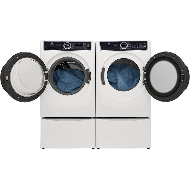 Electrolux Extra Large Stackable Steam Cycle Vented Electric Dryer ( White ) Energy Star Certified