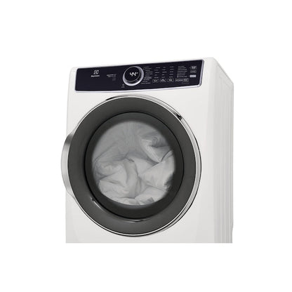 Electrolux Extra Large Stackable Steam Cycle Vented Electric Dryer ( White ) Energy Star Certified