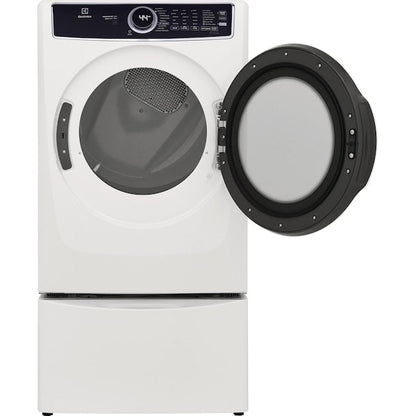 Electrolux Extra Large Stackable Steam Cycle Vented Electric Dryer ( White ) Energy Star Certified