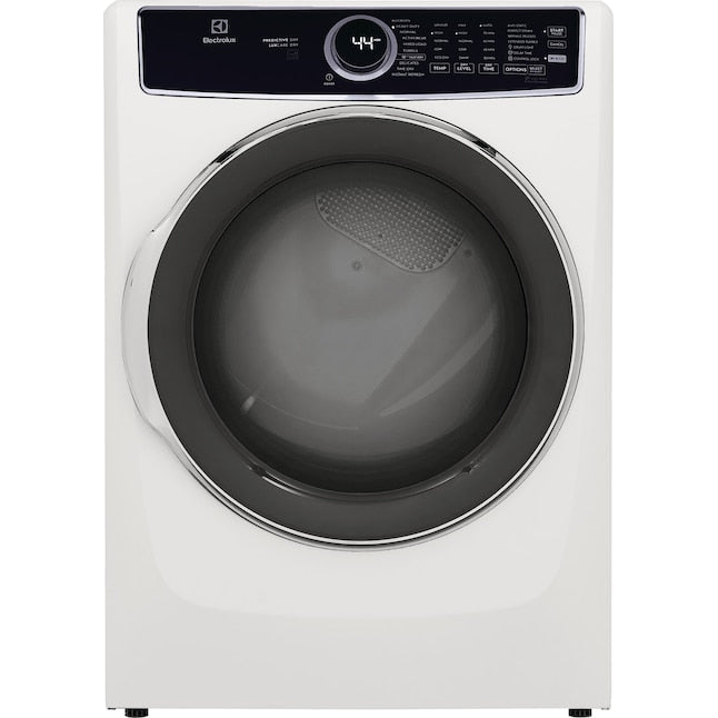 Electrolux Extra Large Stackable Steam Cycle Vented Electric Dryer ( White ) Energy Star Certified