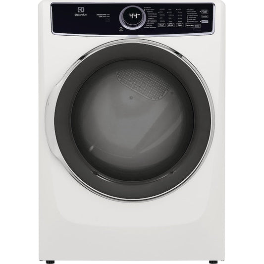 Electrolux Extra Large Stackable Steam Cycle Vented Electric Dryer ( White ) Energy Star Certified