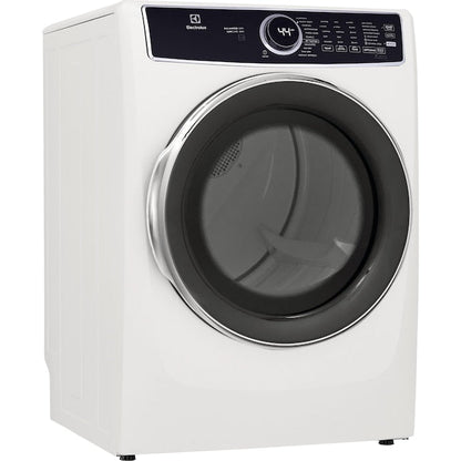 Electrolux Extra Large Stackable Steam Cycle Vented Electric Dryer ( White ) Energy Star Certified