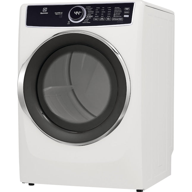 Electrolux Extra Large Stackable Steam Cycle Vented Electric Dryer ( White ) Energy Star Certified