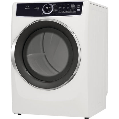 Electrolux Extra Large Stackable Steam Cycle Vented Electric Dryer ( White ) Energy Star Certified
