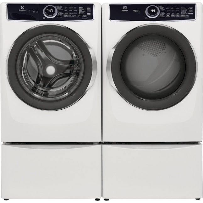 Electrolux Extra Large Stackable Steam Cycle Vented Electric Dryer ( White ) Energy Star Certified