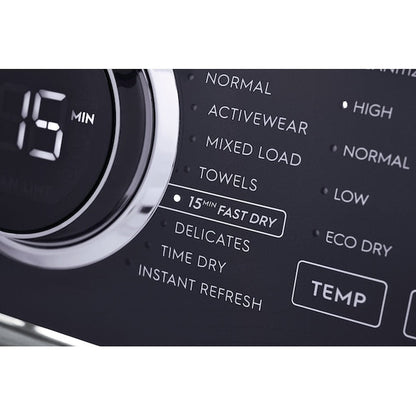 Electrolux Extra Large Stackable Steam Cycle Vented Electric Dryer ( White ) Energy Star Certified