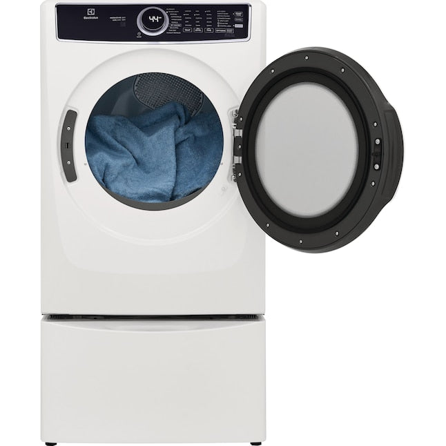 Electrolux Extra Large Stackable Steam Cycle Vented Electric Dryer ( White ) Energy Star Certified