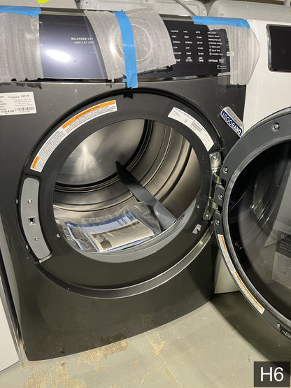 Electrolux Extra Large Stackable Steam Cycle Vented Electric Dryer ( Titanium ) Energy Star Certified