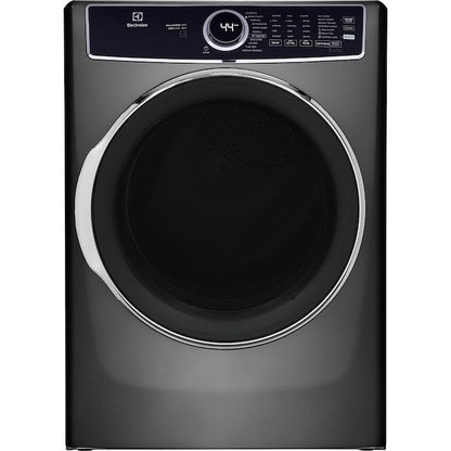 Electrolux Extra Large Stackable Steam Cycle Vented Electric Dryer ( Titanium ) Energy Star Certified