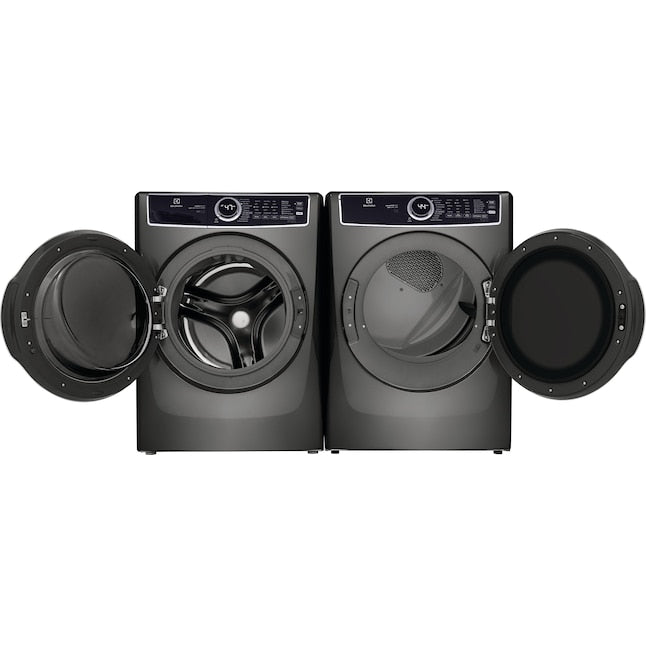 Electrolux Extra Large Stackable Steam Cycle Vented Electric Dryer ( Titanium ) Energy Star Certified