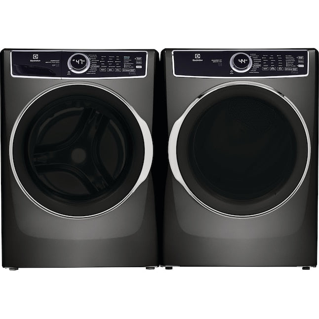 Electrolux Extra Large Stackable Steam Cycle Vented Electric Dryer ( Titanium ) Energy Star Certified