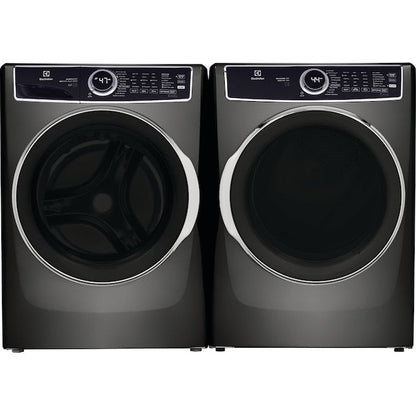 Electrolux Extra Large Stackable Steam Cycle Vented Electric Dryer ( Titanium ) Energy Star Certified