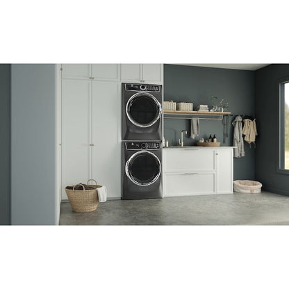 Electrolux Extra Large Stackable Steam Cycle Vented Electric Dryer ( Titanium ) Energy Star Certified