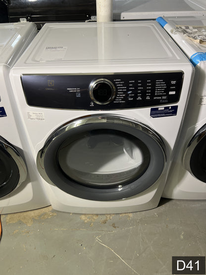 Electrolux Extra Large Stackable Steam Cycle Vented Electric Dryer ( White ) Energy Star Certified