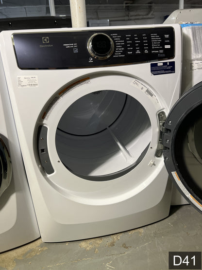 Electrolux Extra Large Stackable Steam Cycle Vented Electric Dryer ( White ) Energy Star Certified