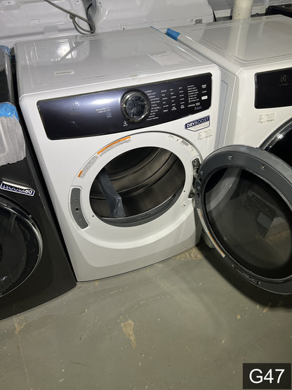 Electrolux Extra Large Stackable Steam Cycle Vented Electric Dryer ( White ) Energy Star Certified