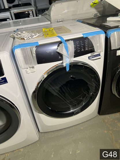 Electrolux Extra Large Stackable Steam Cycle Vented Electric Dryer ( White ) Energy Star Certified