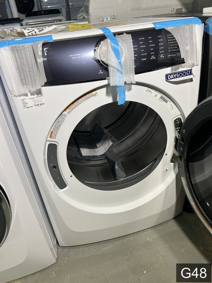 Electrolux Extra Large Stackable Steam Cycle Vented Electric Dryer ( White ) Energy Star Certified