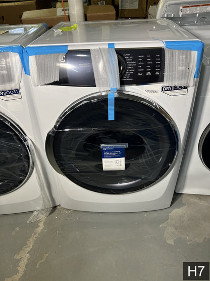 Electrolux Extra Large Stackable Steam Cycle Vented Electric Dryer ( White ) Energy Star Certified