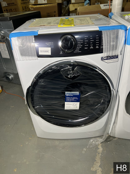 Electrolux Extra Large Stackable Steam Cycle Vented Electric Dryer ( White ) Energy Star Certified