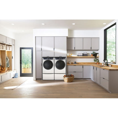 Electrolux 8-cu ft Stackable Steam Cycle Vented White ) Energy Star Certified