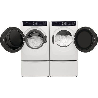 Electrolux 8-cu ft Stackable Steam Cycle Vented White ) Energy Star Certified