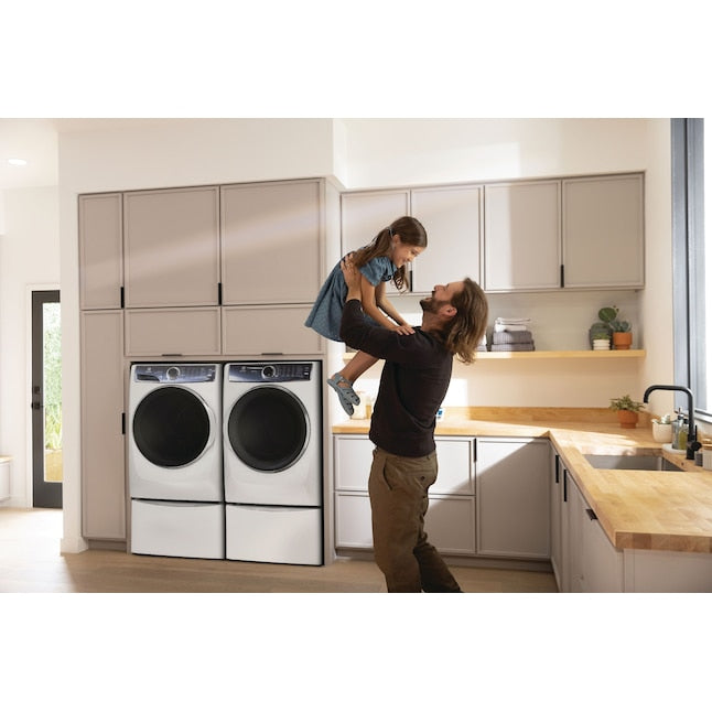 Electrolux 8-cu ft Stackable Steam Cycle Vented White ) Energy Star Certified