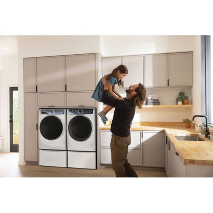 Electrolux 8-cu ft Stackable Steam Cycle Vented White ) Energy Star Certified