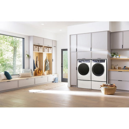 Electrolux 8-cu ft Stackable Steam Cycle Vented White ) Energy Star Certified