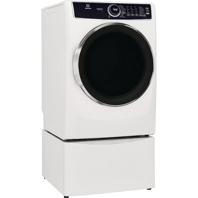 Electrolux 8-cu ft Stackable Steam Cycle Vented White ) Energy Star Certified