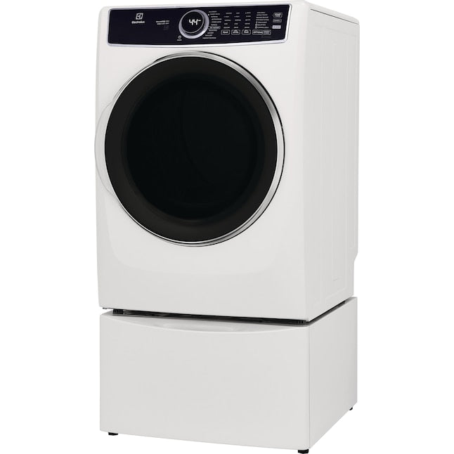 Electrolux 8-cu ft Stackable Steam Cycle Vented White ) Energy Star Certified