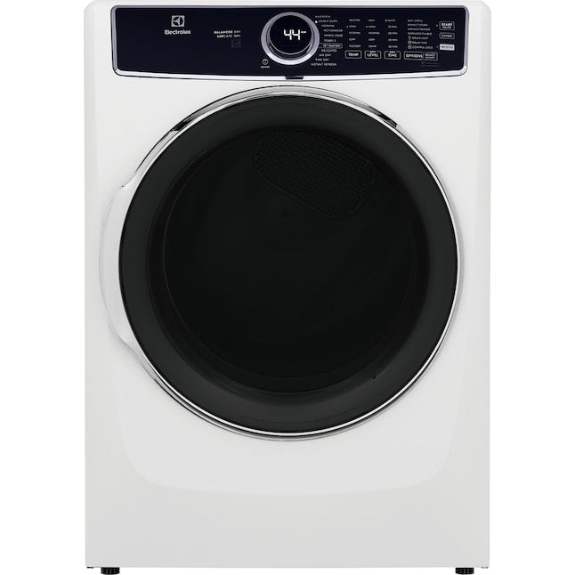 Electrolux 8-cu ft Stackable Steam Cycle Vented White ) Energy Star Certified