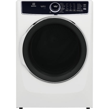 Electrolux 8-cu ft Stackable Steam Cycle Vented White ) Energy Star Certified
