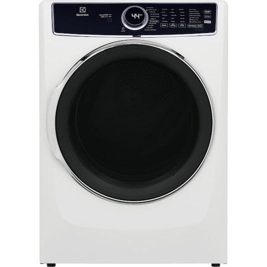 Electrolux 8-cu ft Stackable Steam Cycle Vented White ) Energy Star Certified