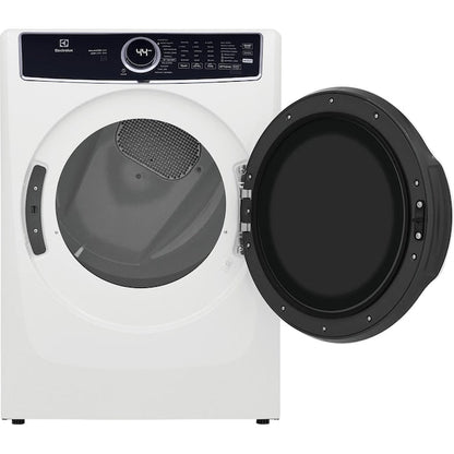 Electrolux 8-cu ft Stackable Steam Cycle Vented White ) Energy Star Certified